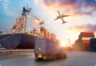 海上・航空・国際宅配便（クーリエ）対応