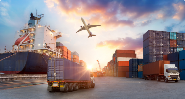 海上・航空・国際宅配便（クーリエ）対応