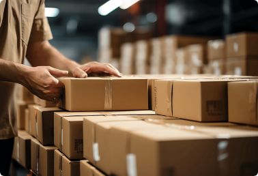 保管・仕分け・配送まで倉庫手配サポート