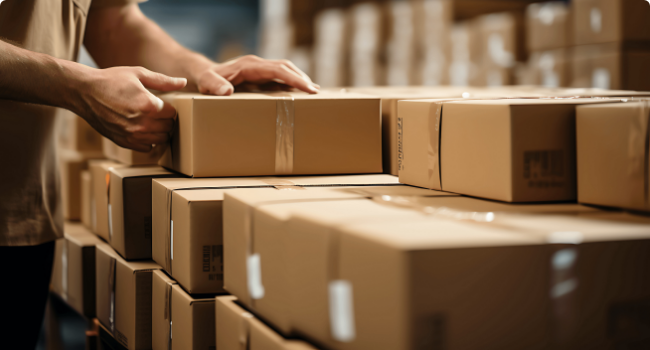 保管・仕分け・配送まで倉庫手配サポート