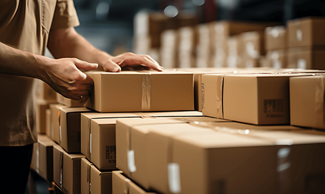 倉庫業務のアウトソーシング