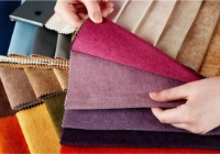 ベトナムへ家具用生地の輸出