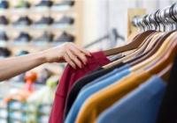 中国へアパレル製品の輸出