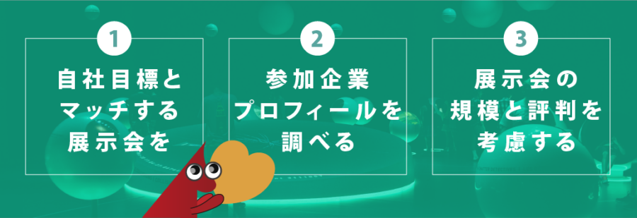 国際展示会への出展