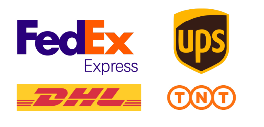 FedExフェデックス
DHLUPS