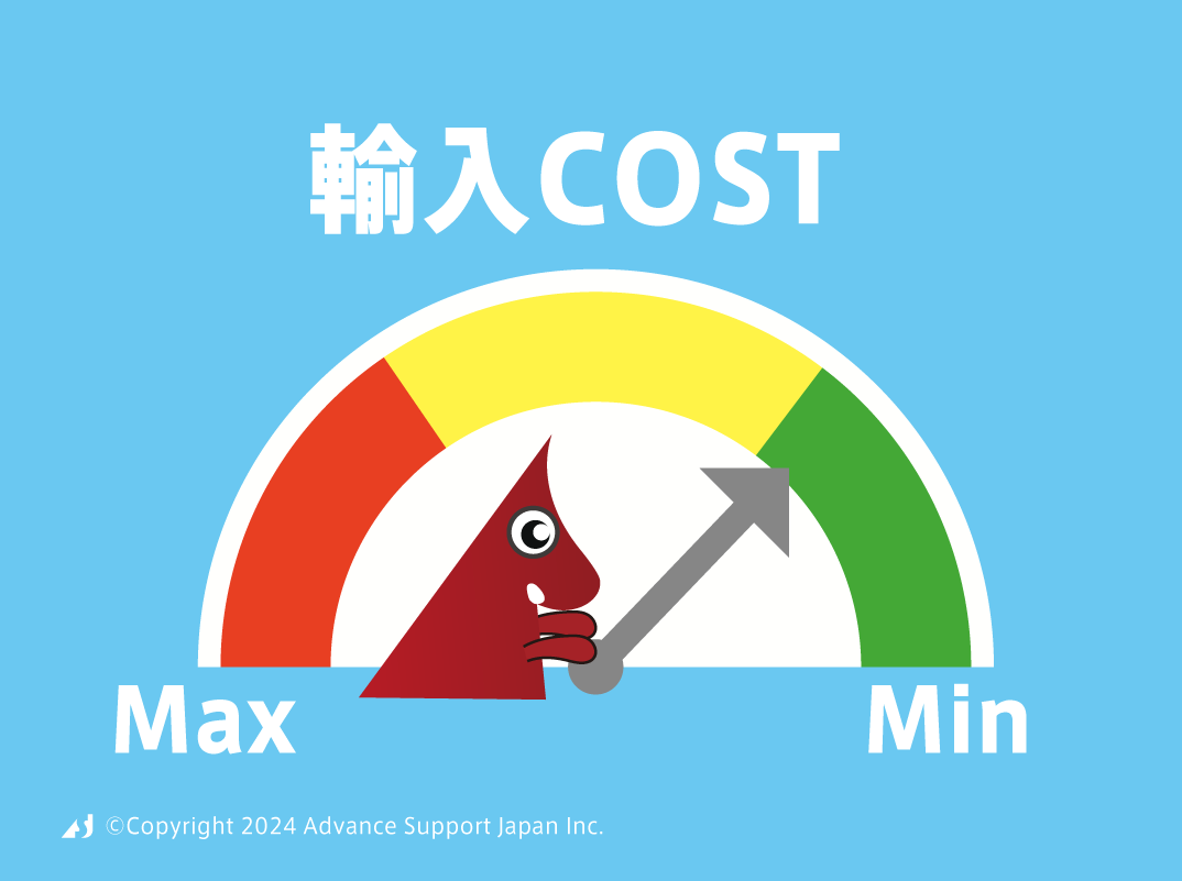 ASJ年間550万円以上のコスト削減を実現